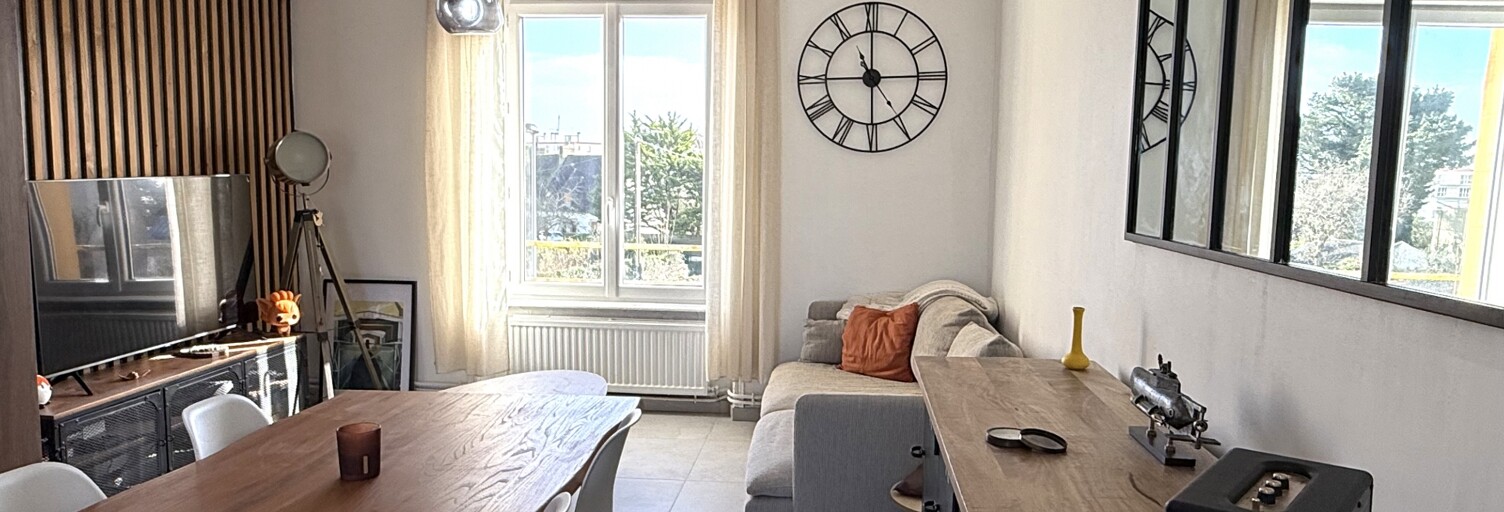 Appartement 3 Pièces 70 m² à vendre à Brest (29200)