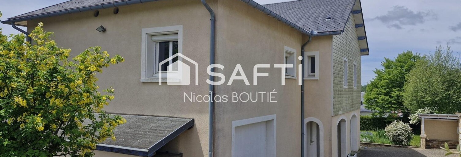 Maison 6 Pièces 215 m² à vendre à Lacaune (81230)