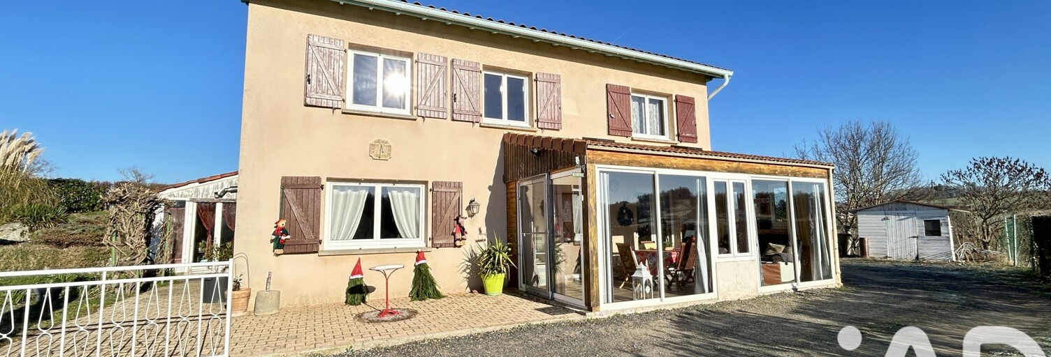 Maison 6 Pièces 150 m² à vendre à Saint-Martin-Lestra (42110)