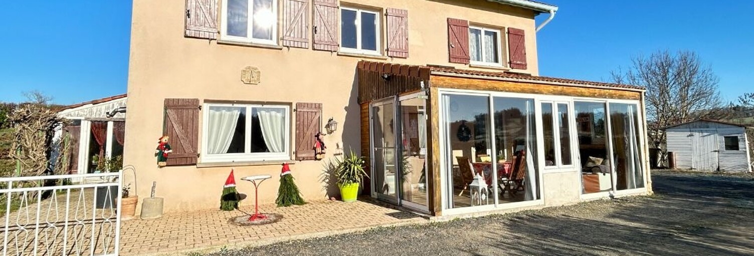 Maison 6 Pièces 150 m² à vendre à Saint-Martin-Lestra (42110)