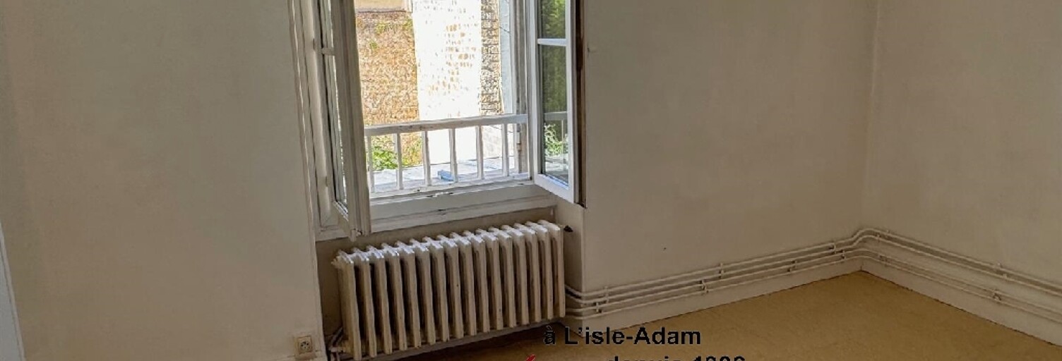 Appartement 2 Pièces 38 m² à louer à L'Isle-Adam (95290)