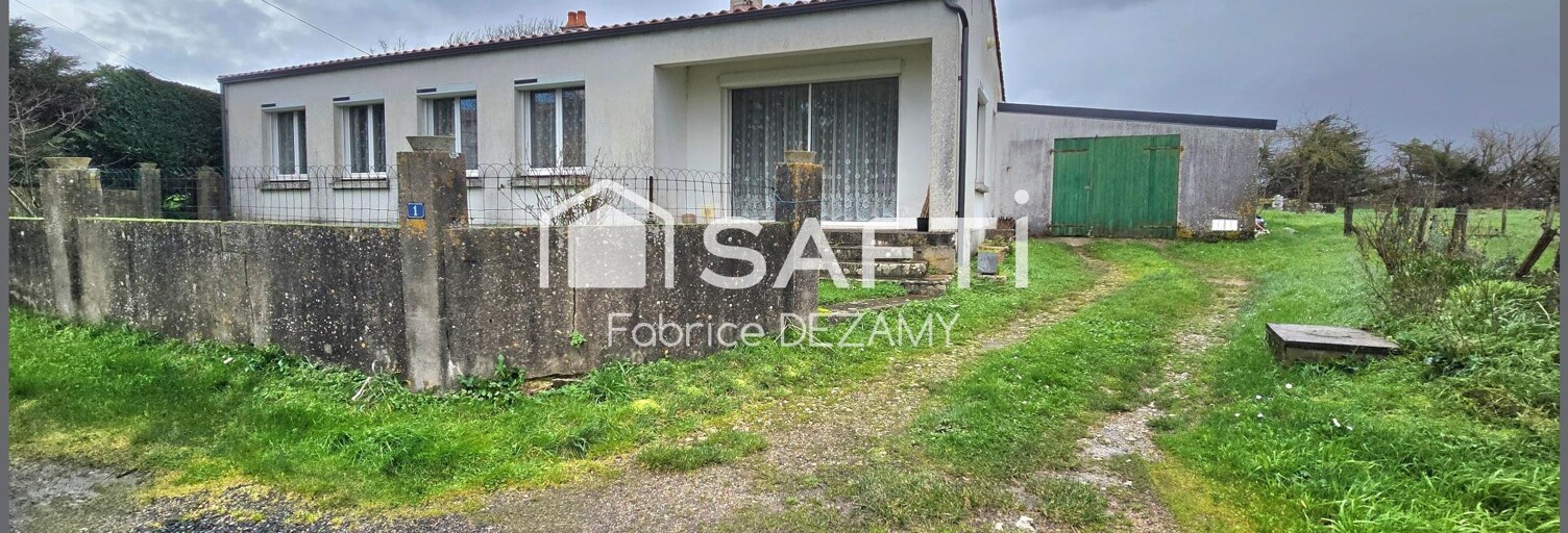 Maison 6 Pièces 97 m² à vendre à Lairoux (85400)