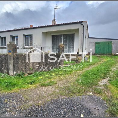 Maison 6 pièces 168000 €