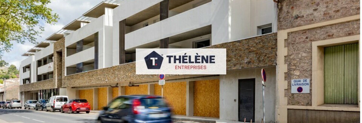 Commerce  103 m² à vendre à Clermont-l'Hérault (34800)