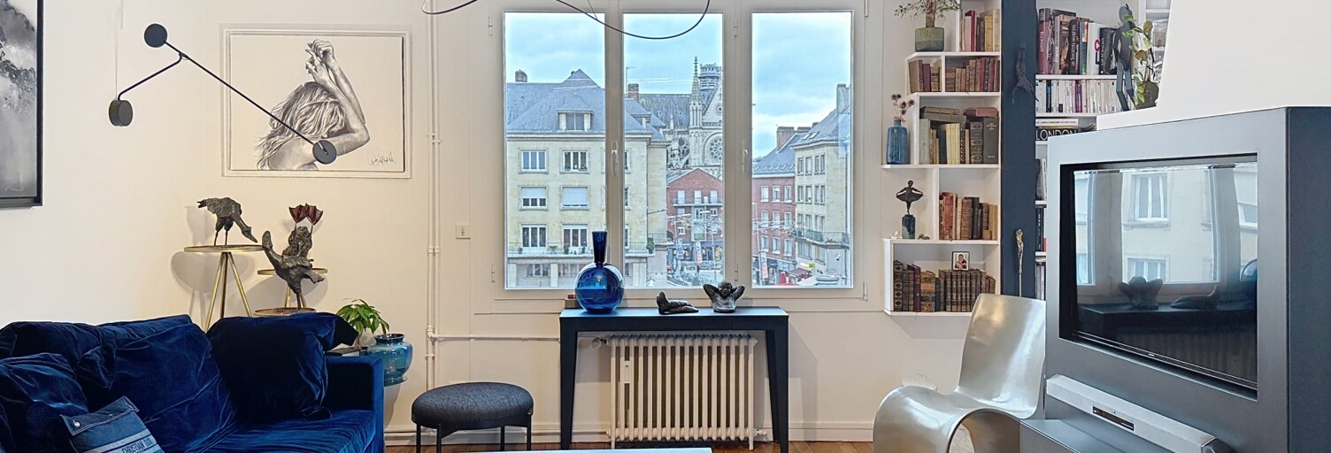 Appartement 3 Pièces 96 m² à vendre à Amiens (80000)