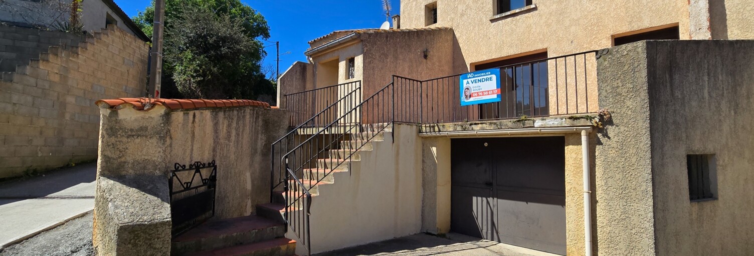 Maison 4 Pièces 84 m² à vendre à Cascastel-des-Corbières (11360)
