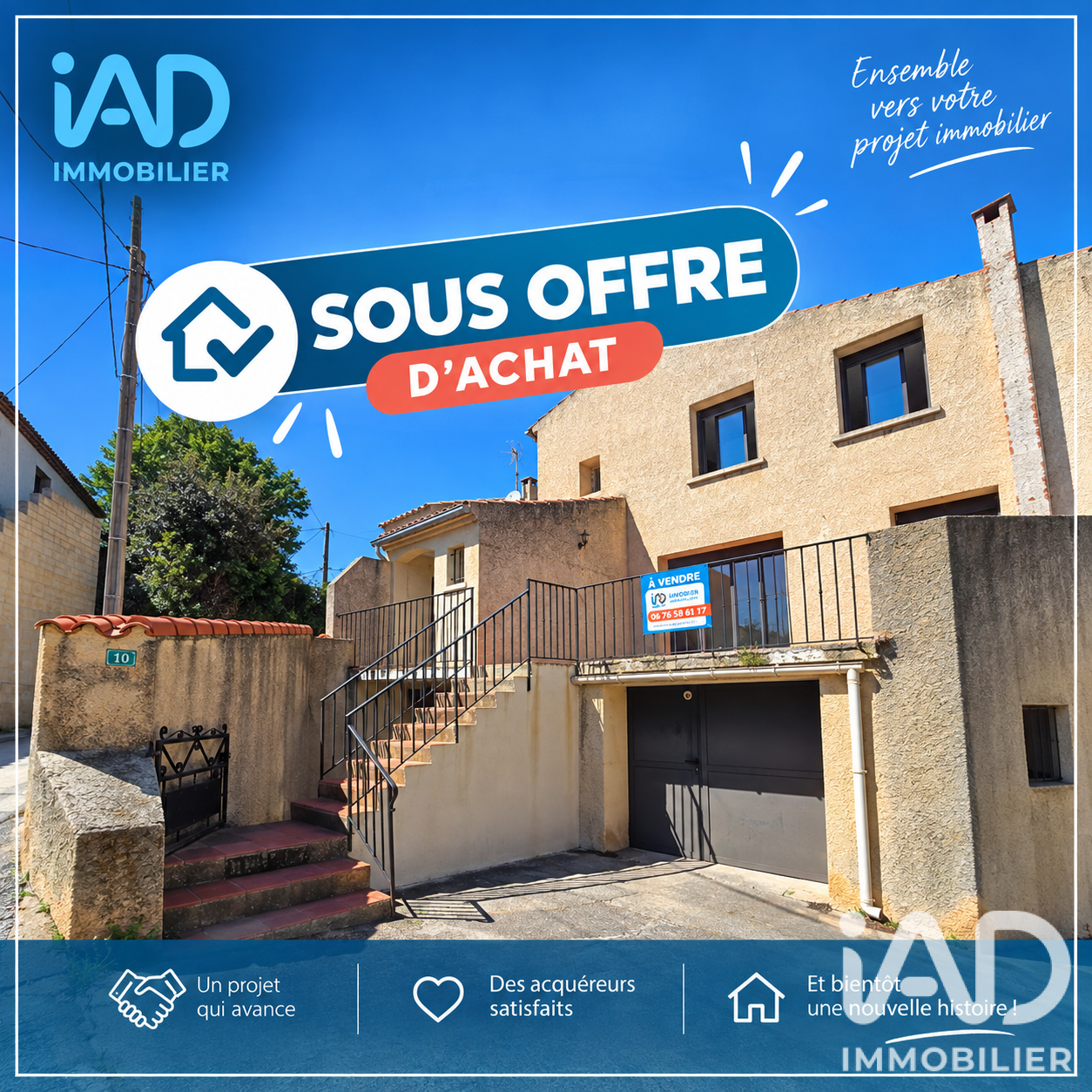 Agence immobilière de I@D FRANCE