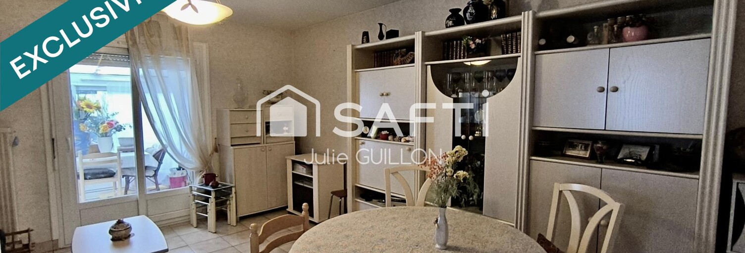 Maison 5 Pièces 90 m² à vendre à Saint-Nazaire (44600)