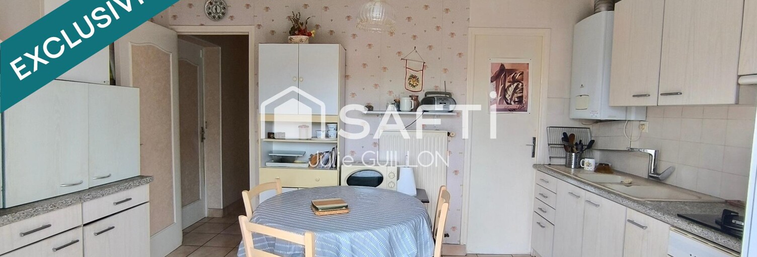 Maison 5 Pièces 90 m² à vendre à Saint-Nazaire (44600)