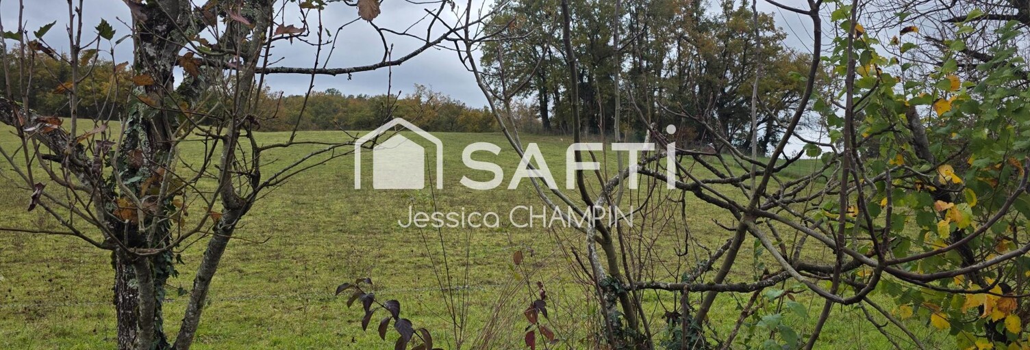 Terrain  1500 m² à vendre à Saint-Marcet (31800)