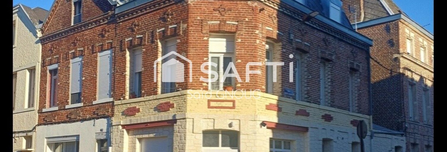 Immeuble  140 m² à vendre à Saint-Quentin (02100)