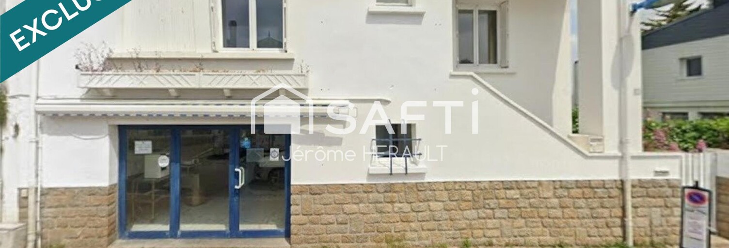 Commerce 1 Pièce 45 m² à vendre à Pénestin (56760)