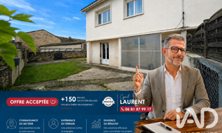 Maison 6 Pièces 95 m² à vendre à La Rochefoucauld-en-Angoumois (16110)