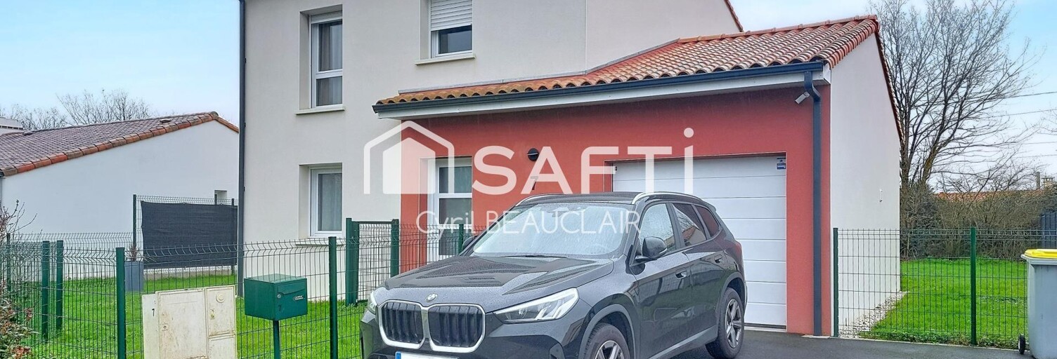 Maison 4 Pièces 86 m² à vendre à Saint-Aignan-Grandlieu (44860)