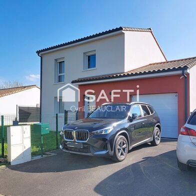 Maison 4 pièces 299900 €