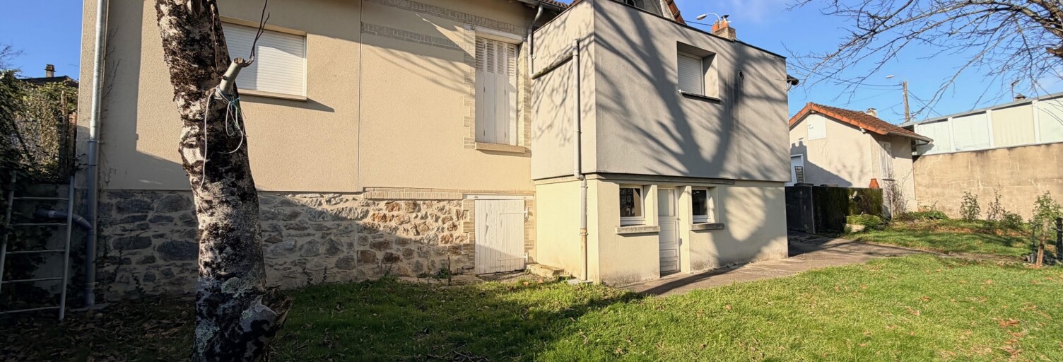 Maison 5 Pièces 92 m² à vendre à Limoges (87000)