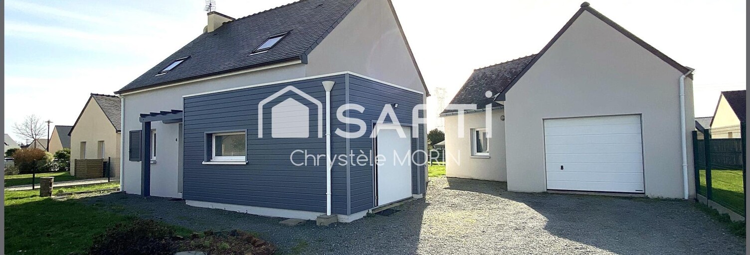 Maison 7 Pièces 87 m² à vendre à Pontchâteau (44160)