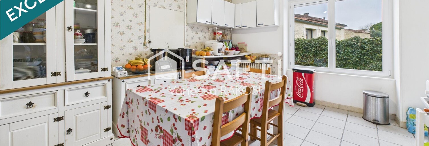 Maison 5 Pièces 163 m² à vendre à Néré (17510)