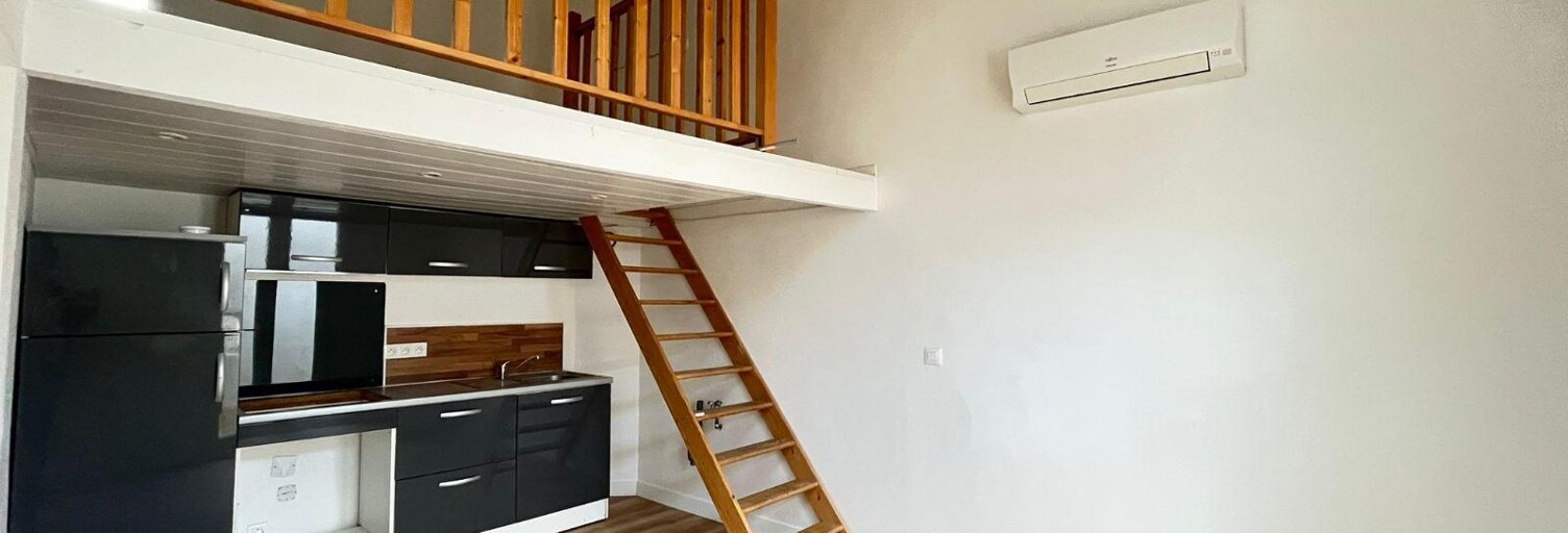 Appartement 1 Pièce 32 m² à louer à Pézenas (34120)