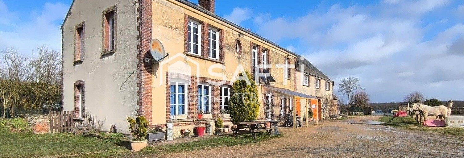 Maison 10 Pièces 211 m² à vendre à Châteauneuf-en-Thymerais (28170)