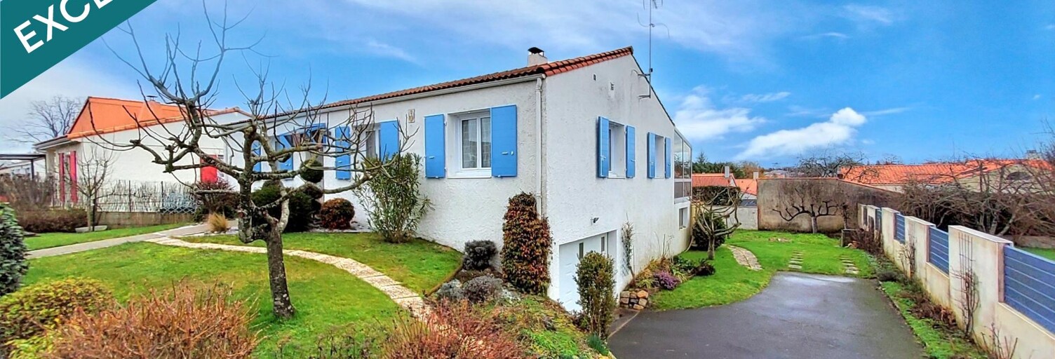 Maison 5 Pièces 103 m² à vendre à Mouilleron-le-Captif (85000)