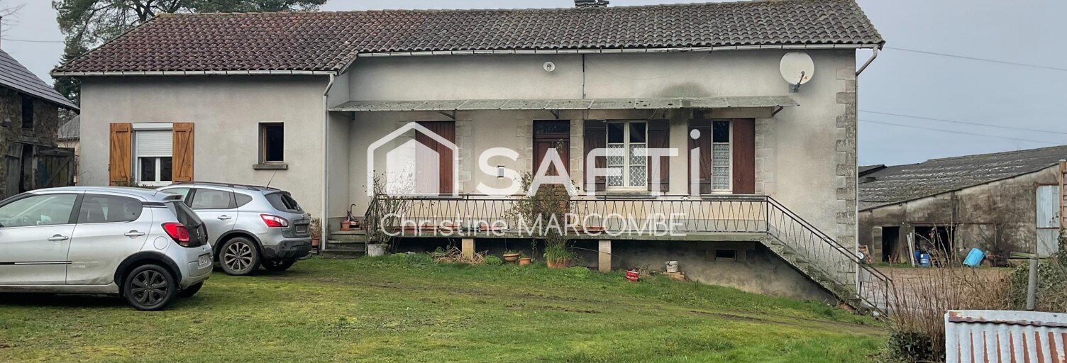 Maison 5 Pièces 78 m² à vendre à Firbeix (24450)