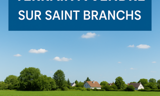 Terrain  501 m² à vendre à Saint-Branchs (37320)