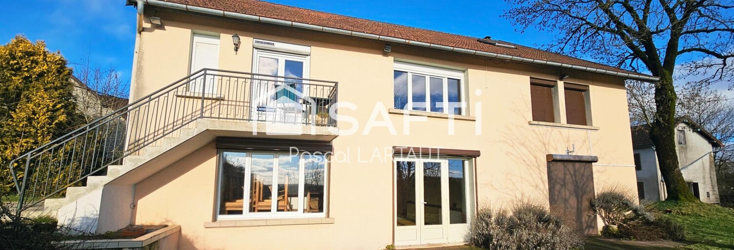 Maison 9 Pièces 280 m² à vendre à Château-Chalon (39210)