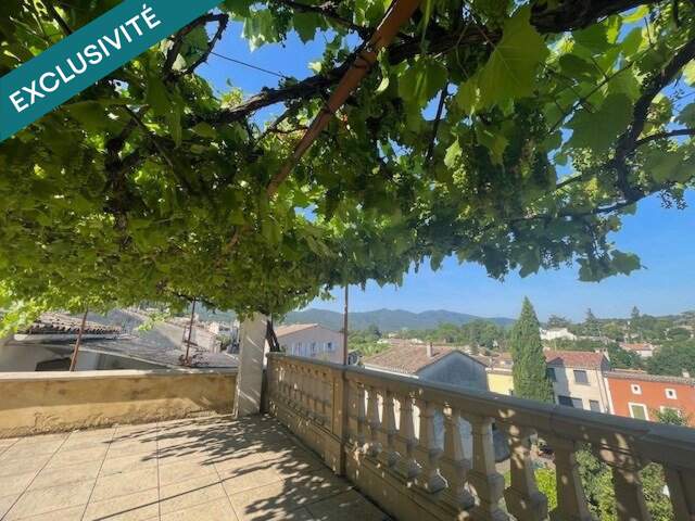Belle propriété avec terrasse et jardin à Dieulefit — photo du bien