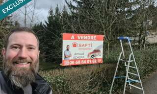 Terrain  1699 m² à vendre à Saverne (67700)