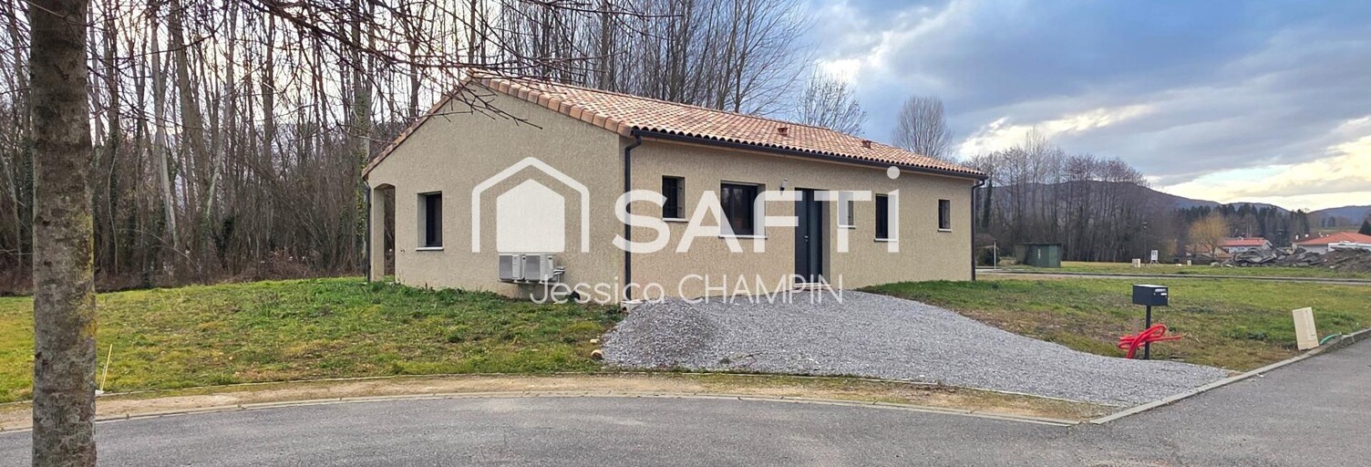 Maison 5 Pièces 97 m² à vendre à Loures-Barousse (65370)