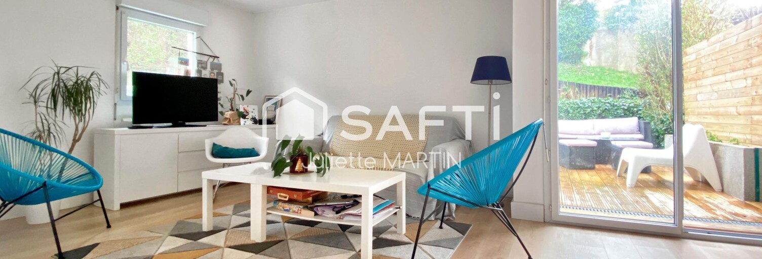 Appartement 3 Pièces 72 m² à vendre à Nantes (44300)