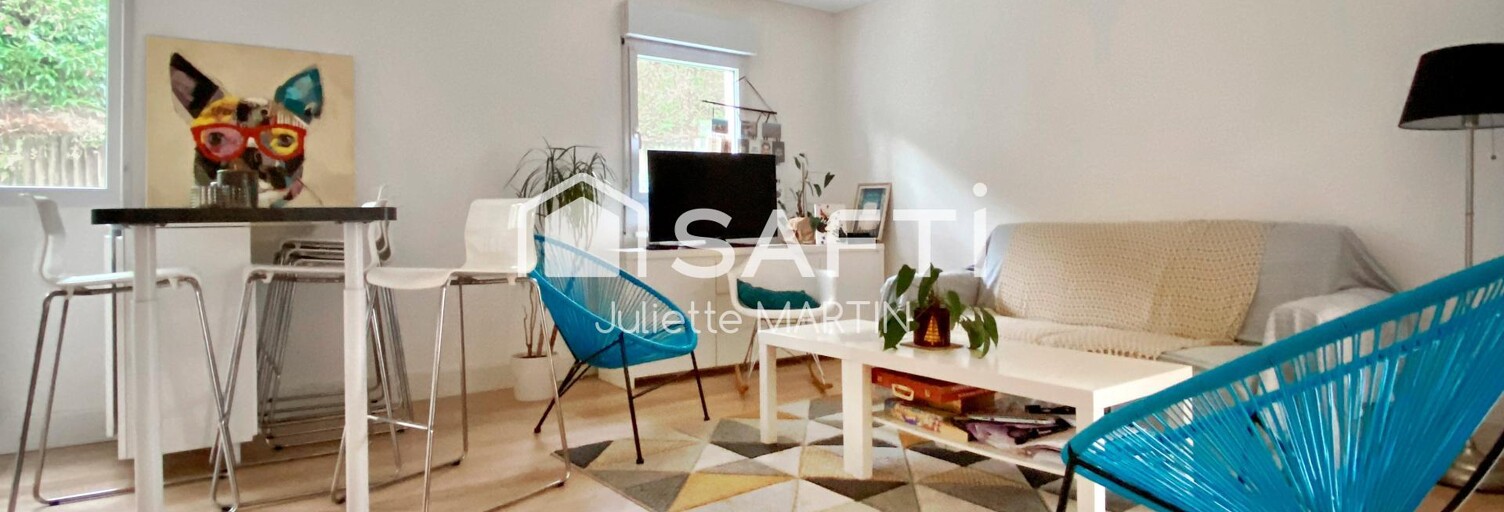 Appartement 3 Pièces 71 m² à vendre à Nantes (44300)