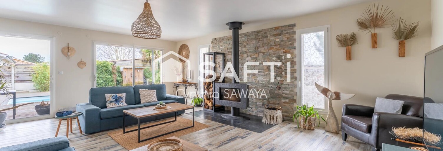 Maison 5 Pièces 152 m² à vendre à Biganos (33380)