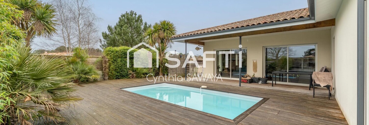 Maison 5 Pièces 152 m² à vendre à Biganos (33380)