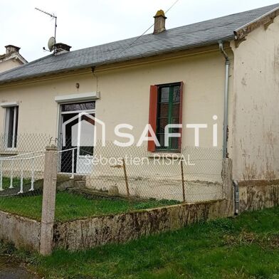 Maison 4 pièces 60000 €