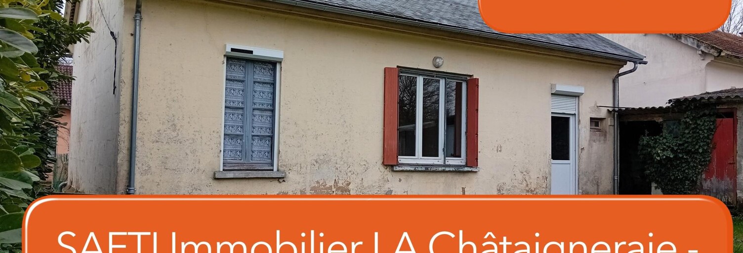 Maison 4 Pièces 81 m² à vendre à La Châtaigneraie (85120)