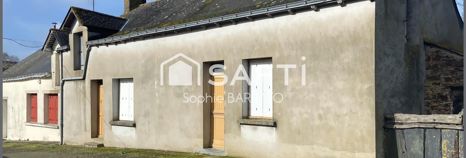 Maison 6 Pièces 120 m² à vendre à Abbaretz (44170)