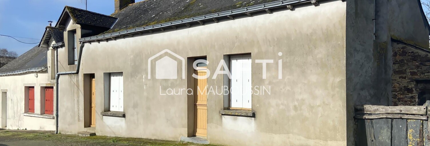 Maison 6 Pièces 120 m² à vendre à Abbaretz (44170)