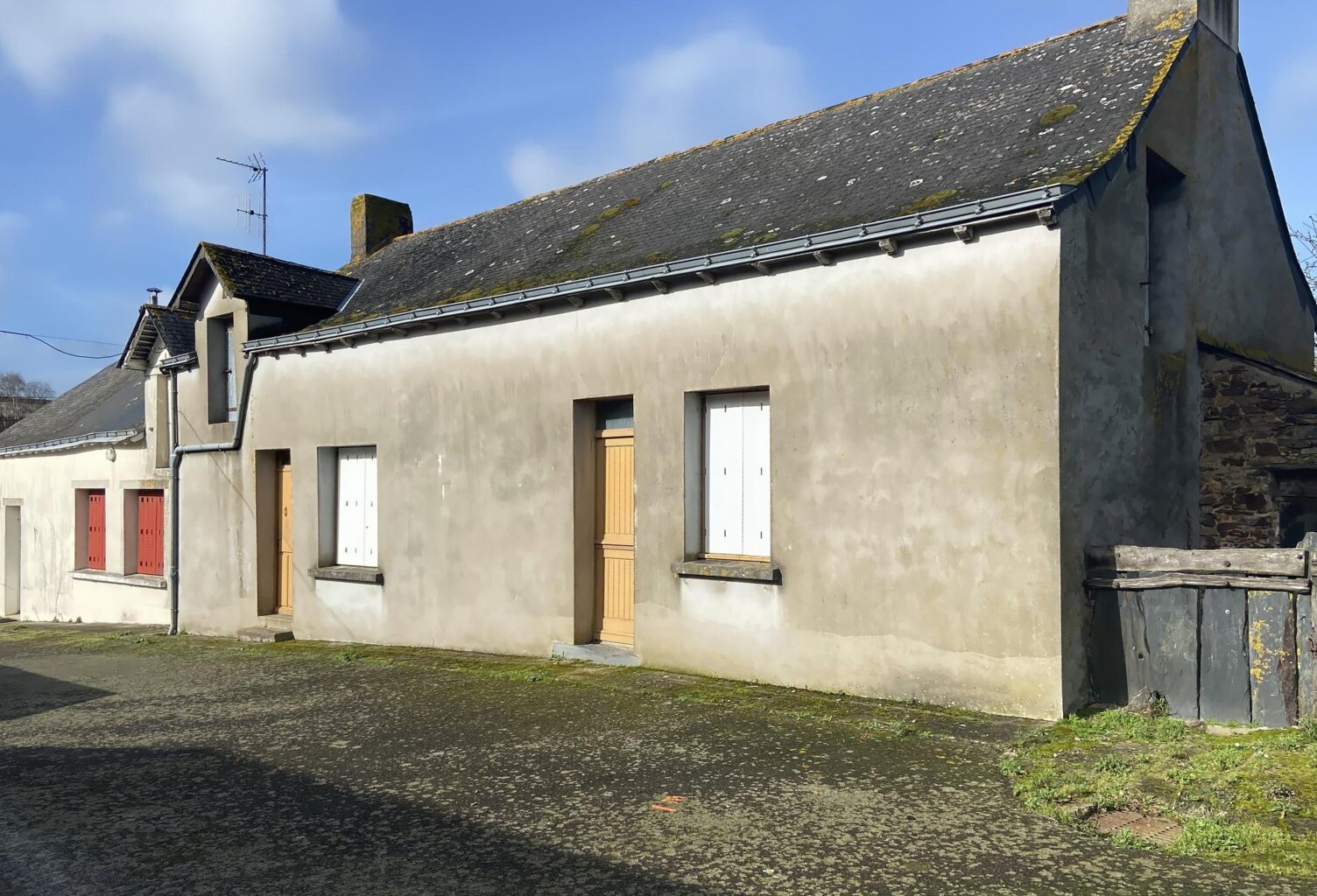 GROS POTENTIEL  Maison + Extension  Abbaretz (44) — photo 1