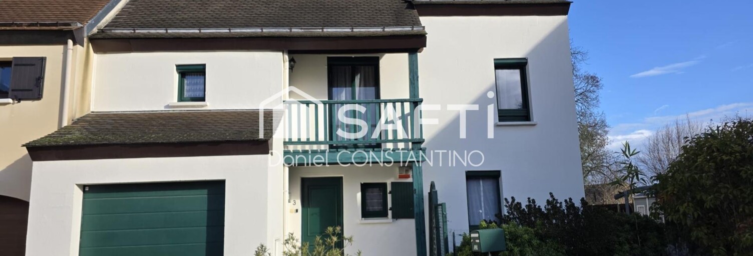 Maison 7 Pièces 120 m² à vendre à Villemoisson-sur-Orge (91360)