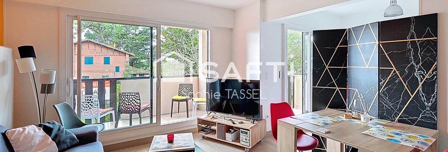 Appartement 2 Pièces 30 m² à vendre à La Baule-Escoublac (44500)