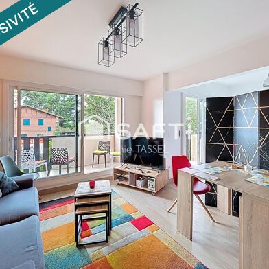 Appartement 2 pièces 245000 €