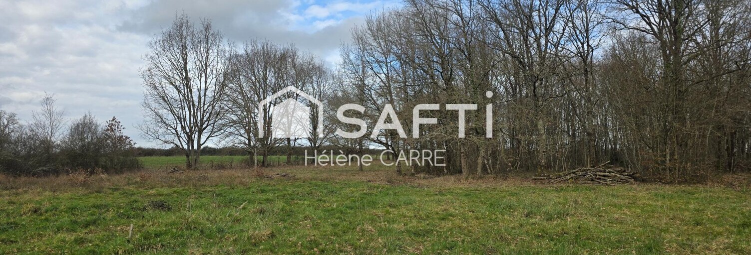 Terrain  2020 m² à vendre à Vierzon (18100)