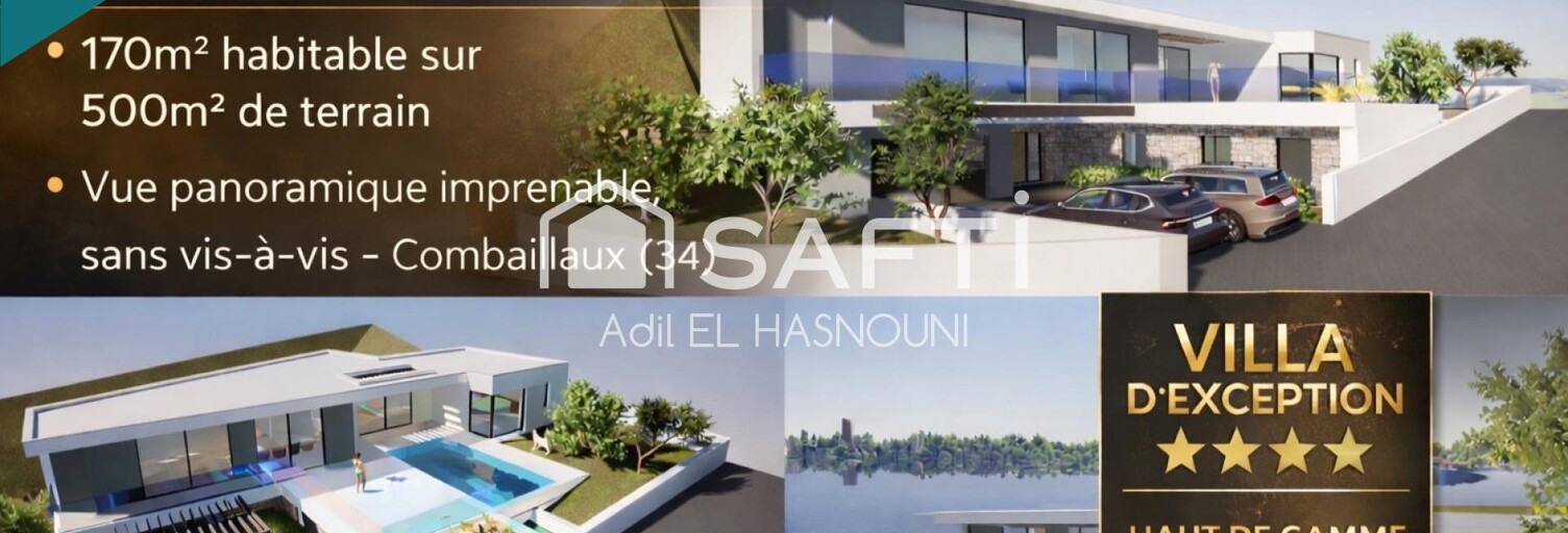 Maison 7 Pièces 170 m² à vendre à Combaillaux (34980)