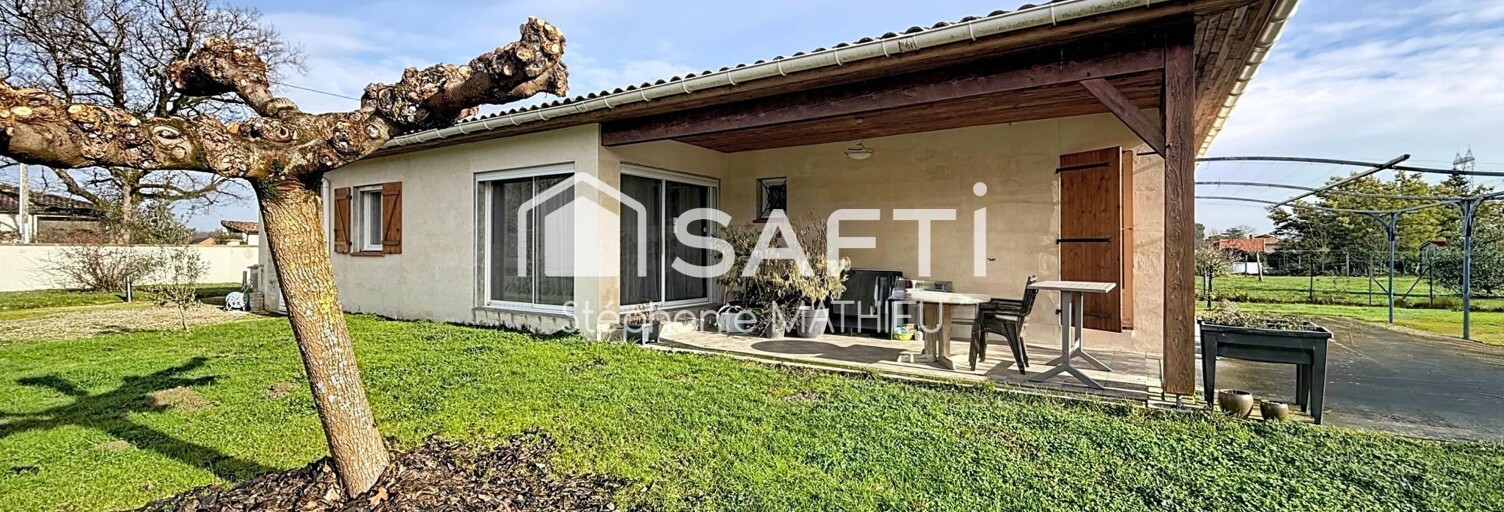 Maison 5 Pièces 130 m² à vendre à Montauban (82000)