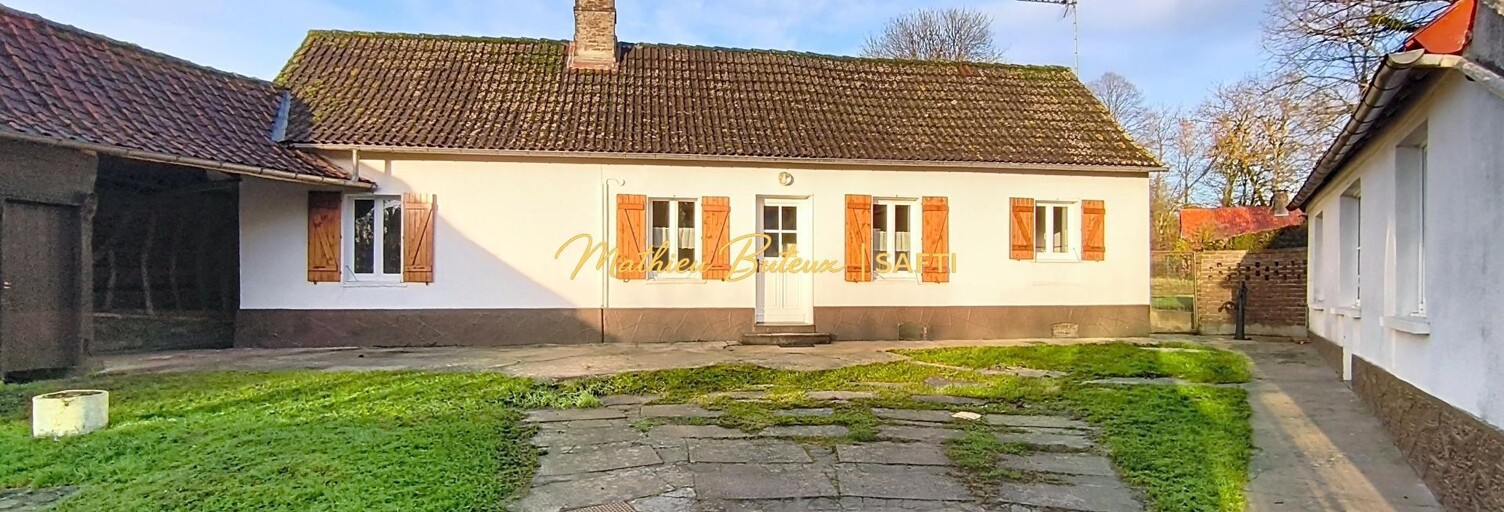 Maison 3 Pièces 85 m² à vendre à Regnière-Écluse (80120)