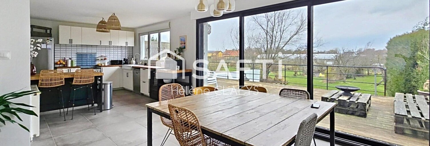 Maison 6 Pièces 132 m² à vendre à Saint-Omer (62500)