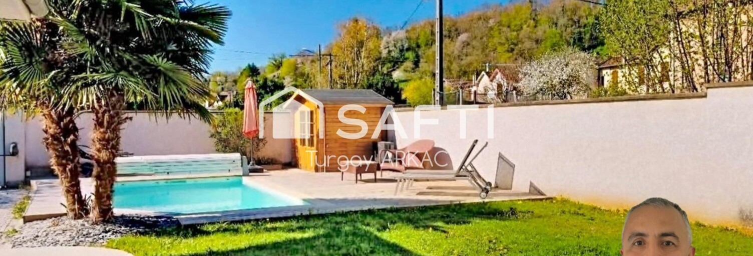 Maison 5 Pièces 119 m² à vendre à Bourgoin-Jallieu (38300)