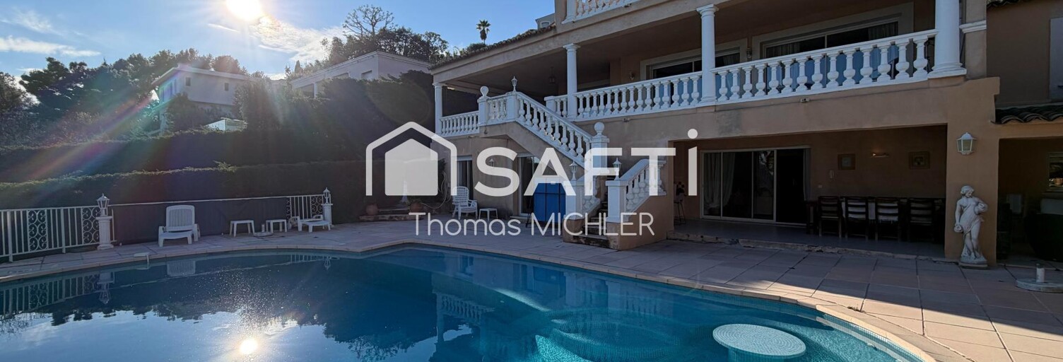 Maison 10 Pièces 378 m² à vendre à Nice (06100)